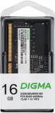 Память DDR5 16GB 4800MHz Digma DGMAS54800016S RTL PC5-38400 CL40 SO-DIMM 262-pin 1.1В single rank Ret