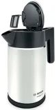 Чайник электрический Bosch TWK5P471 1.7л. 2400Вт серый/черный корпус: металл/пластик