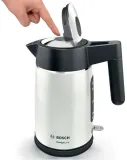 Чайник электрический Bosch TWK5P471 1.7л. 2400Вт серый/черный корпус: металл/пластик