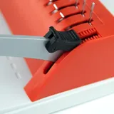 Переплетчик Heleos БП9п (БП9ПБК) A4/перф.9л.сшив/макс.150л./пластик.пруж. (6-19мм)