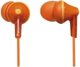 Наушники вкладыши Panasonic RP-HJE125E 1.1м оранжевый проводные в ушной раковине (RP-HJE125E-D)