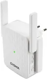 Повторитель беспроводного сигнала Digma D-WR310 (D-WR310V2) N300 Wi-Fi белый