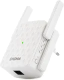 Повторитель беспроводного сигнала Digma D-WR310 (D-WR310V2) N300 Wi-Fi белый