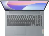Ноутбук Lenovo IdeaPad Slim 3 15IAN8 Core i3 N305 8Gb SSD512Gb Intel UHD Graphics 15.6" IPS FHD (1920x1080) без ОС grey WiFi BT Cam (82XB0006RK)