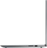 Ноутбук Lenovo IdeaPad Slim 3 15IAH8 Core i5 12450H 8Gb SSD512Gb Intel UHD Graphics 15.6" IPS FHD (1920x1080) без ОС grey WiFi BT Cam (83ER007PRK)