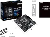 ASUS PRIME H510M-E R2.0, LGA1200, H470, 2*DDR4, DP+VGA + HDMI, 4 SATA 6, M2, Gb LAN, USB 3.2, USB 2.0, mATX ; 90MB1FQ0-M0EAY0
