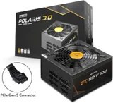 Chieftec Polaris 3.0 PPS-850FC-A3 (ATX 3.0, 850W, 80 PLUS GOLD, Active PFC, 140mm fan, Full Cable Management, Gen5 PCIe) Retail