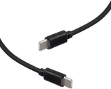 Кабель Buro BU-USB-CC-3M-100W USB Type-C (m)-USB Type-C (m) 3м черный