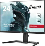 Монитор Iiyama 23.8" G-Master GB2470HSU-B5 черный IPS LED 0.8ms 16:9 HDMI M/M матовая HAS 250cd 178гр/178гр 1920x1080 165Hz FreeSync Premium DP FHD USB 4.5кг
