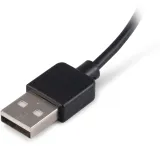 Переходник Buro HDMI (m)/DisplayPort (f) белый (BU-HDMI(M)-DP(F))