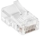 Коннектор Buro (BU-CONRJ45-20PCS) RJ45 прозрачный (упак.:20шт)
