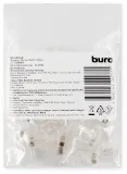 Коннектор Buro (BU-CONRJ45-20PCS) RJ45 прозрачный (упак.:20шт)