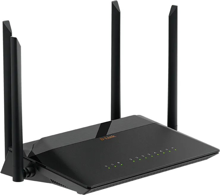 Роутер D-Link VDSL2/ADSL2+ AC1200 Wi-Fi Router, 4x1000Base-T LAN, 4x5dBi external antennas, Annex A, DSL+USB ports, Ethernet WAN / 3G/LTE support