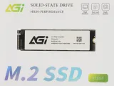 Накопитель SSD AGi PCIe 3.0 x4 512GB AGI512GIMAI298 AI298 M.2 2280