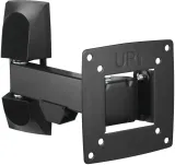 Кронштейн для телевизора Hama 00220820 черный 10"-26" макс.15кг настенный поворот и наклон