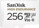 Флеш карта microSDXC 256GB Sandisk SDSQQNR-256G-GN6IA High Endurance V30 + adapter