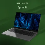 Ноутбук Digma Pro Sprint N Ryzen 7 5700U 16Gb SSD512Gb AMD Radeon 15.6" IPS FHD (1920x1080) Windows 11 Professional dk.grey WiFi BT Cam 4700mAh (DN15R7-ADXW03)