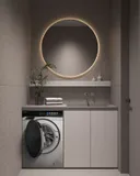 Стиральная машина Weissgauff WM 998 Full Touch DC класс: A+++ загр.фронтальная макс.:12кг серебристый