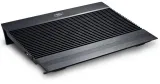 Подставка для ноутбука Deepcool N8 (N8 BLACK) 17" 380x278x55мм 25дБ 3xUSB 2x 140ммFAN 1244г алюминий черный