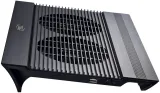 Подставка для ноутбука Deepcool N8 (N8 BLACK) 17" 380x278x55мм 25дБ 3xUSB 2x 140ммFAN 1244г алюминий черный