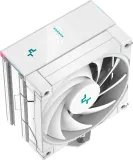 Кулер для процессора DEEPCOOL AK400 DIGITAL WH LGA1700/1200/115X/AM5/AM4 (18шт/кор, TDP 260W, PWM, Fan 120mm, 4 тепл. трубки, ARGB, белый) RET