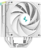 Кулер для процессора DEEPCOOL AK400 DIGITAL WH LGA1700/1200/115X/AM5/AM4 (18шт/кор, TDP 260W, PWM, Fan 120mm, 4 тепл. трубки, ARGB, белый) RET