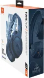 Гарнитура мониторные JBL Tune 760NC 1.2м синий беспроводные bluetooth оголовье (JBLT760NCBLU)