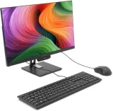 Моноблок Digma Action 21.5" Full HD N95 (1.7) 8Gb SSD256Gb UHDG 600 CR Windows 11 Professional GbitEth WiFi BT 36W клавиатура мышь Cam черный 1920x1080