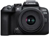 Фотоаппарат Canon EOS R10 черный 24.1Mpix 2.95" 2160p WiFi Canon RF-S 18-45mm f/4.5-6.3 IS STM LP-E17