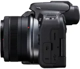 Фотоаппарат Canon EOS R10 черный 24.1Mpix 2.95" 2160p WiFi Canon RF-S 18-45mm f/4.5-6.3 IS STM LP-E17