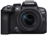 Фотоаппарат Canon EOS R10 черный 24.1Mpix 2.95" 2160p WiFi RF-S 18-150/3.5-6.3 IS STM LP-E17