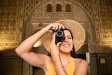 Фотоаппарат Canon EOS R10 черный 24.1Mpix 2.95" 2160p WiFi RF-S 18-150/3.5-6.3 IS STM LP-E17