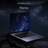 Ноутбук Digma Pro Pactos Core i5 1235U 16Gb SSD512Gb Intel Iris Xe graphics 14" IPS FHD (1920x1080) Windows 11 Professional dk.grey WiFi BT Cam 4780mAh (DN14P5-ADXW02)
