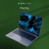 Ноутбук Digma Pro Pactos Core i5 1235U 16Gb SSD512Gb Intel Iris Xe graphics 16" IPS WUXGA (1920x1200) Windows 11 Professional dk.grey WiFi BT Cam 6060mAh (DN16P5-ADXW01)