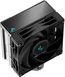 Кулер для процессора DEEPCOOL AK400 LGA1700/1200/115X/AM5/AM4 (18шт/кор, TDP 260W, PWM, Fan 120mm, 4 тепл. Трубки, черный) RET