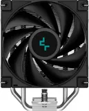Кулер для процессора DEEPCOOL AK400 LGA1700/1200/115X/AM5/AM4 (18шт/кор, TDP 260W, PWM, Fan 120mm, 4 тепл. Трубки, черный) RET