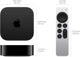 Медиаплеер Apple TV 4K A2843 128Gb