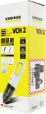 Пылесос ручной Karcher VCH2-1.198-400.0 70Вт черный/желтый