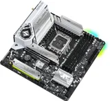 Материнская плата ASROCK B760M STEEL LEGEND WIFI, LGA1700, B760, 4*DDR5, HDMI+DP, 4xSATA3 6.0 (RAID), M.2 Socket, USB 3.2, USB2.0, Type-C, mATX
