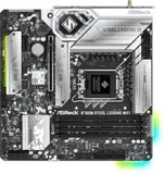 Материнская плата ASROCK B760M STEEL LEGEND WIFI, LGA1700, B760, 4*DDR5, HDMI+DP, 4xSATA3 6.0 (RAID), M.2 Socket, USB 3.2, USB2.0, Type-C, mATX