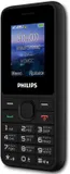 Мобильный телефон Philips E2125 Xenium черный моноблок 2Sim 1.77" 128x160 Thread-X GSM900/1800 MP3 FM microSD