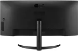 Монитор LG 34" 34WQ60C-B черный VA LED 5ms 16:9 HDMI матовая 1000:1 300cd 178гр/178гр 3440x1440 DP WQ 6.9кг