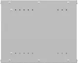 Шкаф коммутационный NTSS Lime (NTSS-WL6U5545GS) настенный 6U 550x450мм пер.дв.стекл несъемн.бок.пан. 30кг серый 370мм 9.6кг 110град. 370мм IP20 укомплектованный