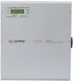 ШТИЛЬ ИБП 1000 ВА; 1 фазный; on-line; батарея: 36В, ext (no incl), ЗУ 5А; настенное