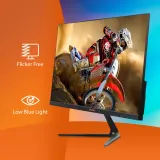 Монитор SunWind 27" SM-27FV222 черный VA LED 5ms 16:9 HDMI матовая 250cd 178гр/178гр 1920x1080 100Hz VGA FHD 4.2кг