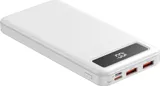 Мобильный аккумулятор TFN Porta PB-321 10000mAh 5A белый (TFN-PB-321-WH)
