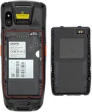 Терминал сбора данных Urovo CT48 / CT48-SU3S12E4031 / Android 12 / 2.0 GHz / 8xCore / MTK8768 / RAM 4 GB / ROM 32 GB / Urovo SE2030 / 2D Imager / 4.0" / 480 x 800 / 2G / 4G (LTE) / Bluetooth / GPS / GSM / Wi-Fi / 5000 mAh