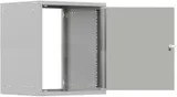 Шкаф коммутационный NTSS Lime (NTSS-WL9U5560GS) настенный 9U 550x600мм пер.дв.стекл несъемн.бок.пан. 30кг серый 520мм 15.6кг 110град. 500мм IP20 сталь