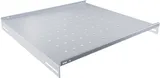 Полка стационарная NTSS NTSS-FS-600 1U нагр.:60кг. 19" 350мм серый (упак.:1шт)