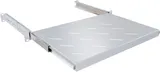 Полка выдвижная NTSS NTSS-MSKB-FS-600 1U нагр.:20кг. 19" 300мм серый (упак.:1шт)